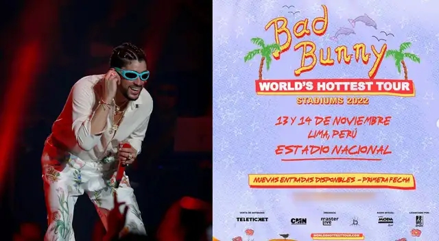 Nuevas entradas para el concierto de Bad Bunny salen a la venta Nuevas entradas para el concierto de Bad Bunny salen a la venta