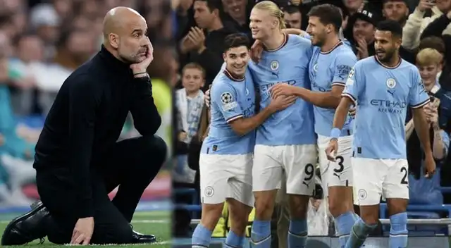 Guardiola ha puesto en duda su permanencia en el Manchester City luego de una declaración.
