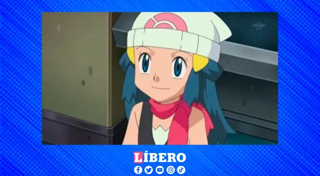 Dawn estuvo todo el tiempo animando al escuadra de Ash