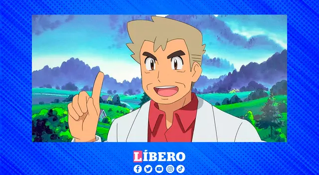 El profesor Oak estuvo en primera fila viendo a Ash