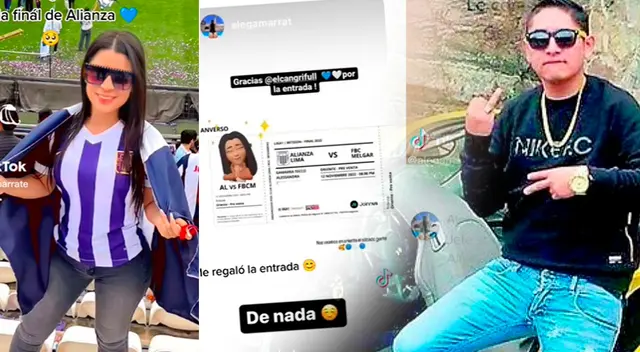 Hincha asegura que Gerald Oropeza le regalo entrada para la final: "no pido más"