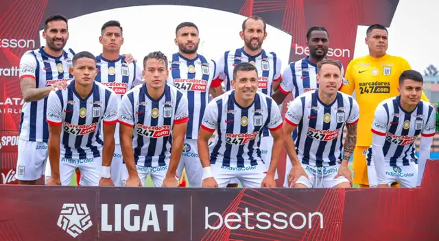 Alianza Lima recibirá a Melgar este sábado 12 de noviembre.