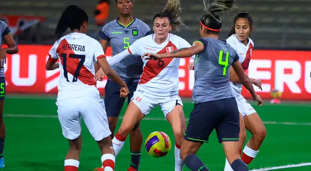 Perú no pudo y cayó 1-0 contra Ecuador en partido amistoso