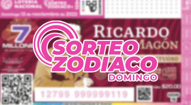 Sorteo Zodiaco 1594: Resultados del domingo 13 de noviembre