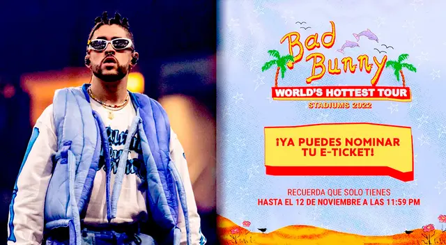 ¡Solo tienes hasta hoy!  Paso a paso para nominar tus entradas y evitar estafas.