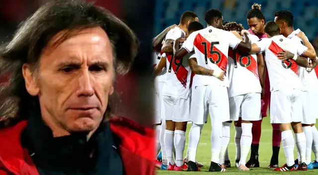 Ricardo Gareca y su reflexión sobre Perú en el repechaje ante Australia