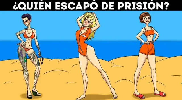 Intenta resolver este acertijo visual en 5 segundos.