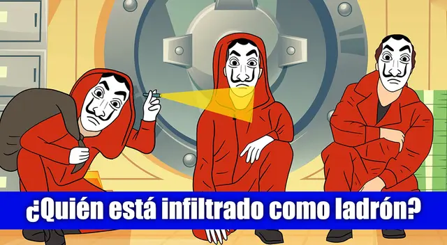 Abre bien los ojos para dar con el impostor