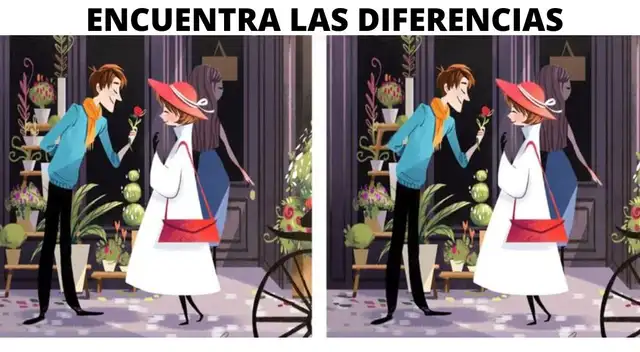 Encuentra todas las diferencias en solo 5 segundos Encuentra todas las diferencias en solo 5 segundos