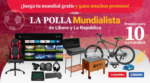 La Polla Mundialista de Líbero: ¿Qué es y cómo jugar GRATIS para ganar increíbles premios? La Polla Mundialista de Líbero: ¿Qué es y cómo jugar GRATIS para ganar increíbles premios?