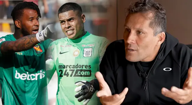 Butrón opinó sobre los arqueros de Alianza y Melgar.