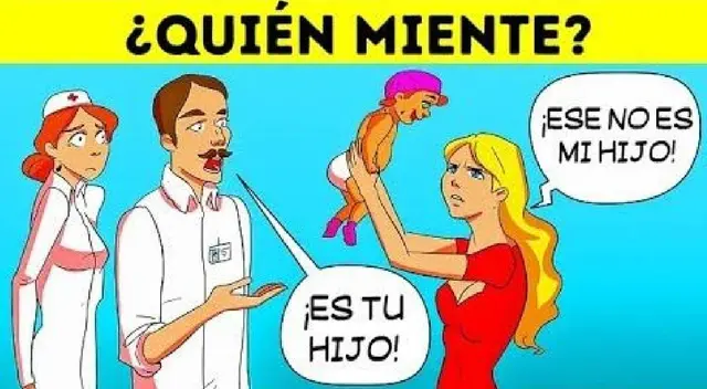 ¿Quién está mintiendo? Descubre la verdad del caso en solo 7 segundos ¿Quién está mintiendo? Descubre la verdad del caso en solo 7 segundos