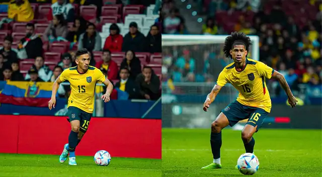 Ecuador empató con Irak