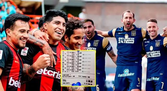 Victoria de Alianza Lima puede otorgarle más casi 25 soles a un hincha blanquiazul. Victoria de Alianza Lima puede otorgarle más casi 25 soles a un hincha blanquiazul.