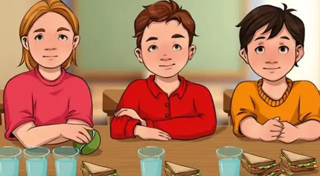 Pasa este acertijo visual que ha sido diseñado solo para GENIOS Pasa este acertijo visual que ha sido diseñado solo para GENIOS