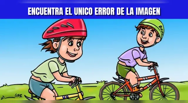 Reto visual: Encuentra el único error de la imagen en 3 segundos