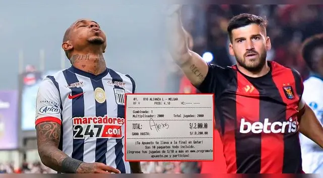 Un hincha realizó una curiosa apuesta a favor de Melgar Un hincha realizó una curiosa apuesta a favor de Melgar