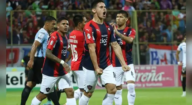 Cerro Porteño lucha por el título del fútbol paraguayo. Foto: Copa de Primera APF