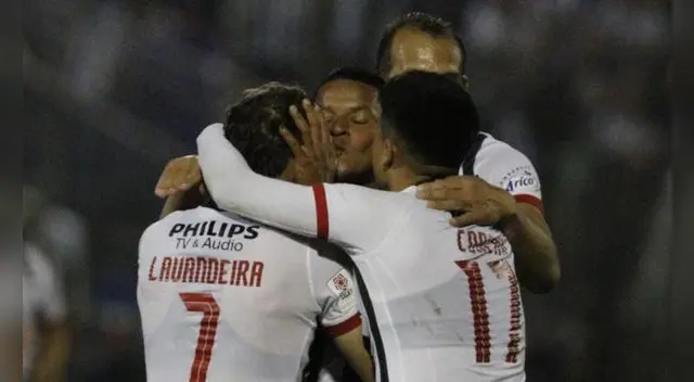 Pablo Lavandeira anotó el 2-0 de Alianza Lima ante Melgar Pablo Lavandeira anotó el 2-0 de Alianza Lima ante Melgar