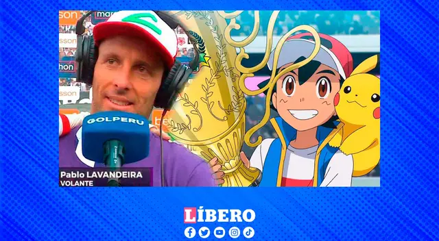 Hinchas recordaron el triunfo de Ash Ketchum en Pokémon Journeys, y destacaron que Lavandeira usó la misma gorra. Hinchas recordaron el triunfo de Ash Ketchum en Pokémon Journeys, y destacaron que Lavandeira usó la misma gorra.