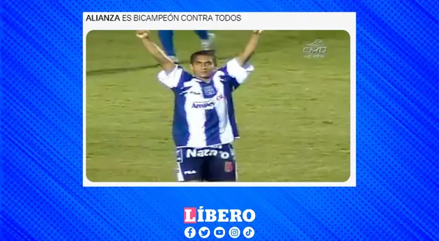 'Chicho' Salas recibió decenas de comentarios positivos por el triunfo en la Liga 1. 'Chicho' Salas recibió decenas de comentarios positivos por el triunfo en la Liga 1.