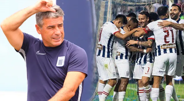 Pablo Bengoechea se emocionó por el bicampeonato de Alianza Lima
