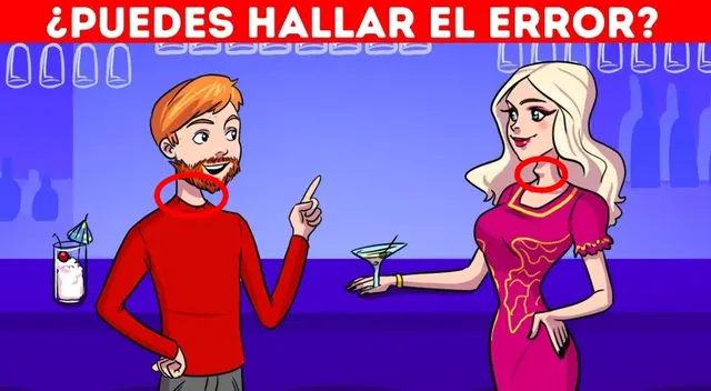 Solución al reto visual. | Fuente: acertijo en 7 segundos Solución al reto visual. | Fuente: acertijo en 7 segundos