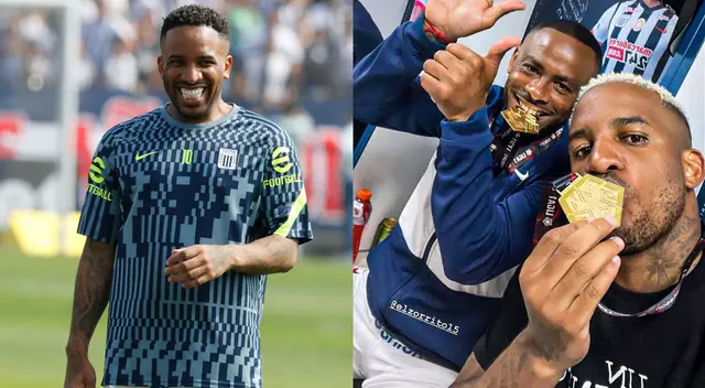 Jefferson Farfán y el increíble dato que lo pone como el 'amuleto' de Alianza Lima