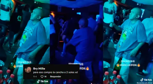 El cómico fue captado bailando en una discoteca con una joven que no es su pareja.