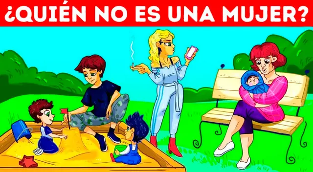 ¿Quién no es una mujer? Solo un CRACK lo descubrirá. ¿Quién no es una mujer? Solo un CRACK lo descubrirá.