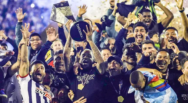 Descendió con Aurich, ahora es bicampeón con Alianza y vale más de medio millón de euros Descendió con Aurich, ahora es bicampeón con Alianza y vale más de medio millón de euros