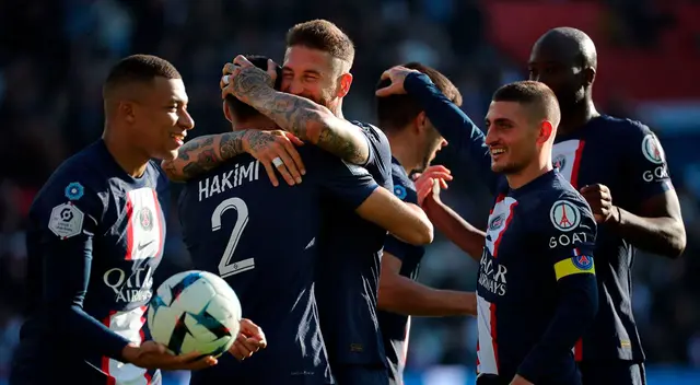 PSG goleó 5-0 a Auxerre por la jornada 15 de la Ligue 1 de Francia