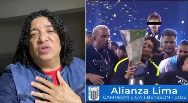 Carlos Vílchez celebra título de Alianza Lima ante Melgar: "Somos bicampeones" Carlos Vílchez celebra título de Alianza Lima ante Melgar: "Somos bicampeones"