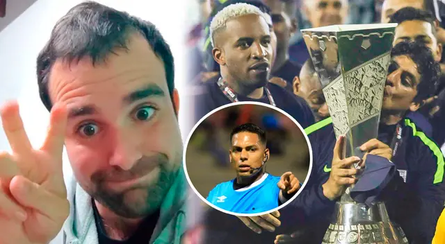 Periodista chileno se refirió al título de Alianza Lima en la Liga 1 Periodista chileno se refirió al título de Alianza Lima en la Liga 1