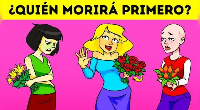 ¿Quién está muerta y aún no lo sabe? Solo un GENIO lo descubrirá. ¿Quién está muerta y aún no lo sabe? Solo un GENIO lo descubrirá.