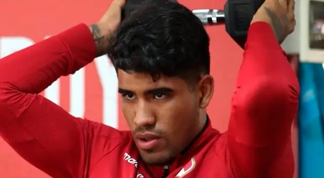 Paolo Reyna ya entrena en la Videna con la Selección Peruana