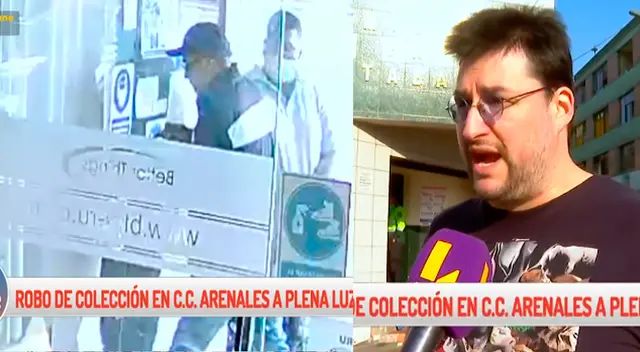 Ladrones entran a tienda de 'Arenales' y se llevan juguetes valorizados en 30 mil soles