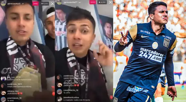 Jairo Concha y su curioso mensaje en redes tras bicampeonato de Alianza Lima