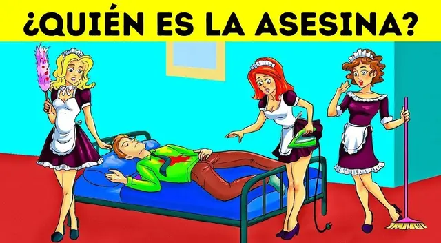 Pon a prueba tus habilidades con este acertijo visual Pon a prueba tus habilidades con este acertijo visual