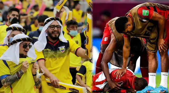 Hinchas ecuatorianos dedican canción a Perú y Chile