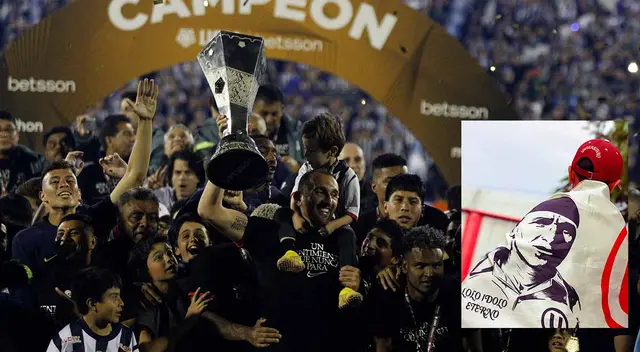 Univesitario envió un tuit tras campeonato de Alianza
