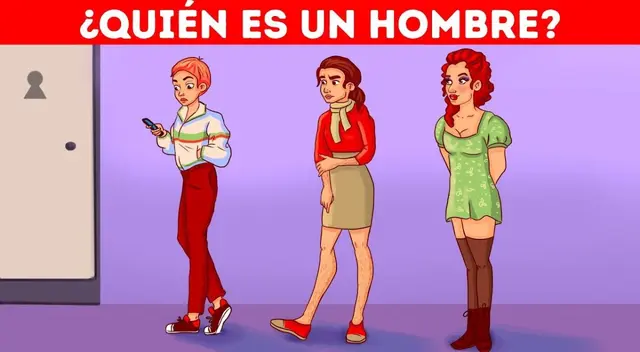 Atrévete a resolver este nuevo acertijo visual en tiempo récord Atrévete a resolver este nuevo acertijo visual en tiempo récord