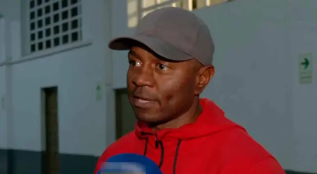 Edgar Villamarín, habló de la derrota de Melgar Edgar Villamarín, habló de la derrota de Melgar