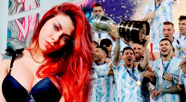 Conoce con qué jugador mundialista Xoana González tuvo tuvo un 'affaire'.