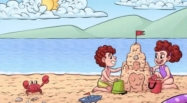 Reto visual: ¿Dónde están los rostros? Reto visual: ¿Dónde están los rostros?