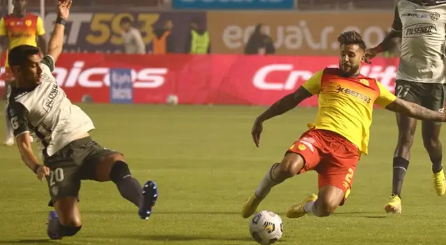 Aucas vs. Barcelona SC por la final de la Liga Pro 2022