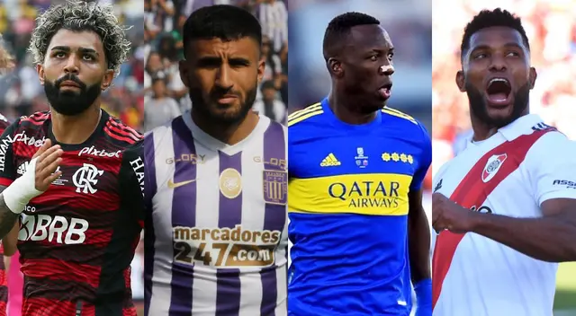 Los 47 equipos clasificados a la Copa Libertadores 2023