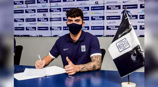 Franco Zanelatto regresa a Alianza Lima tras su paso por Alianza Atlético