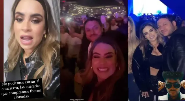 Ethel ingresa a show de Bad Bunny pese a pases clonados y redes estallan: "Es la heredera" Ethel ingresa a show de Bad Bunny pese a pases clonados y redes estallan: "Es la heredera"
