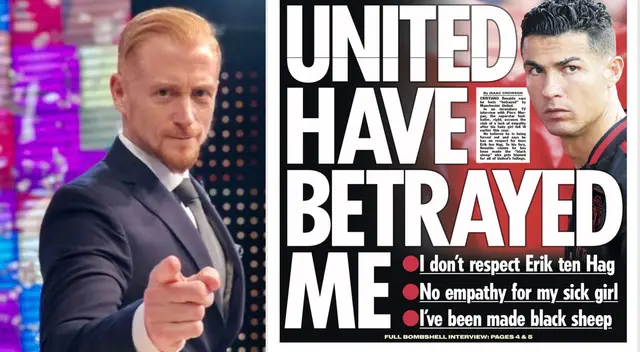 Martín Liberman respaldó a Cristiano Ronaldo tras declaraciones en Inglaterra Martín Liberman respaldó a Cristiano Ronaldo tras declaraciones en Inglaterra